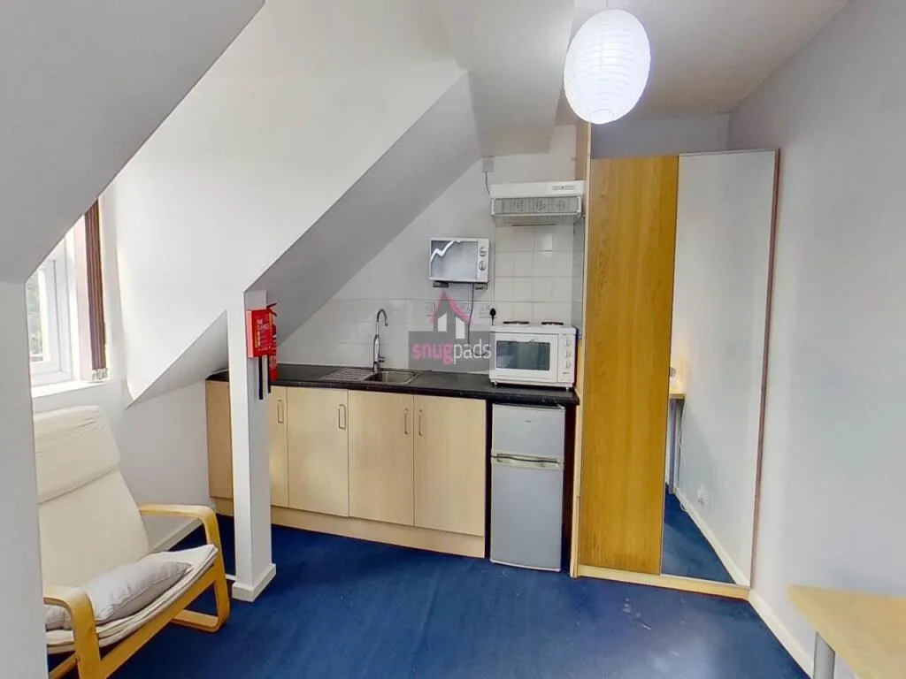 Studio flat for rent
