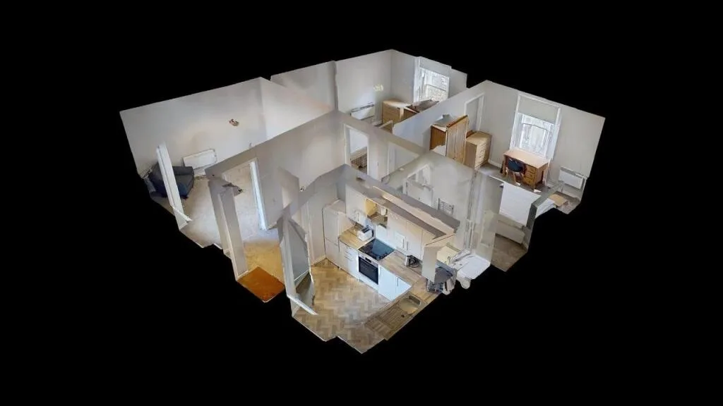 2 bedroom flat for rent