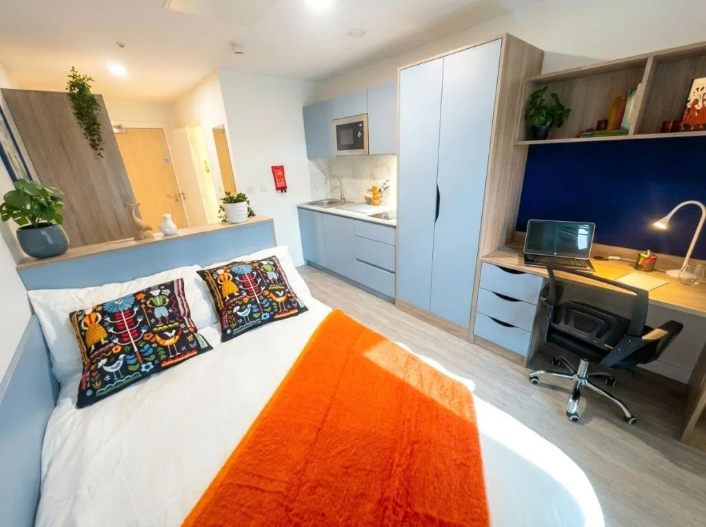Studio flat for rent