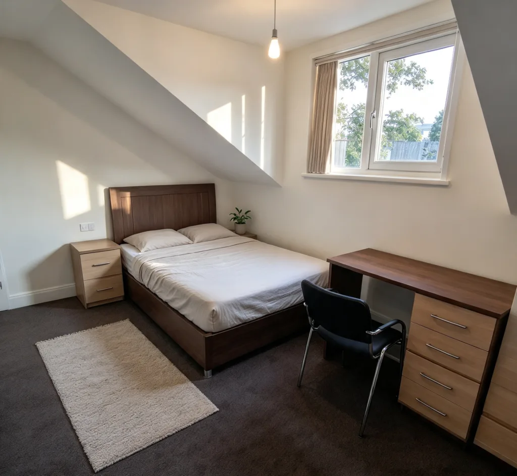 9 bedroom terraced house for rent