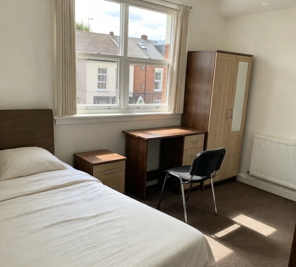 9 bedroom terraced house for rent