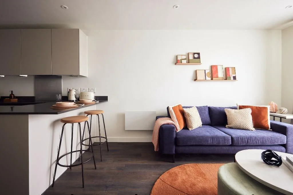 Studio flat for rent