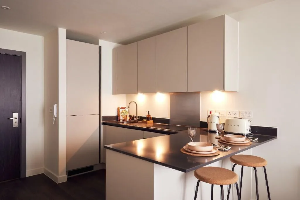 Studio flat for rent