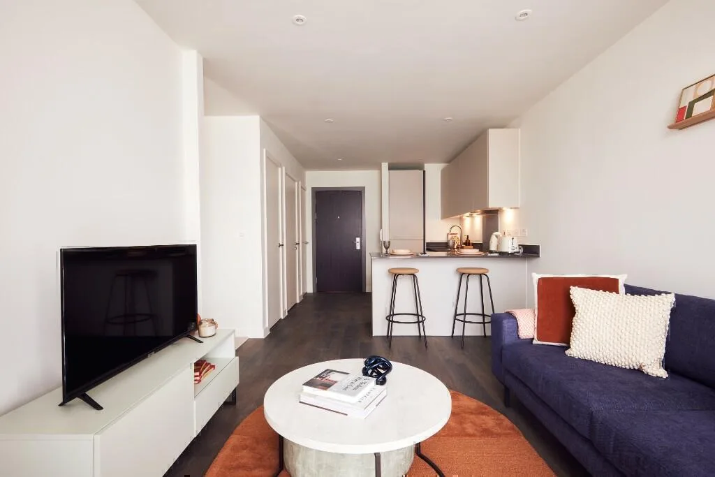 Studio flat for rent