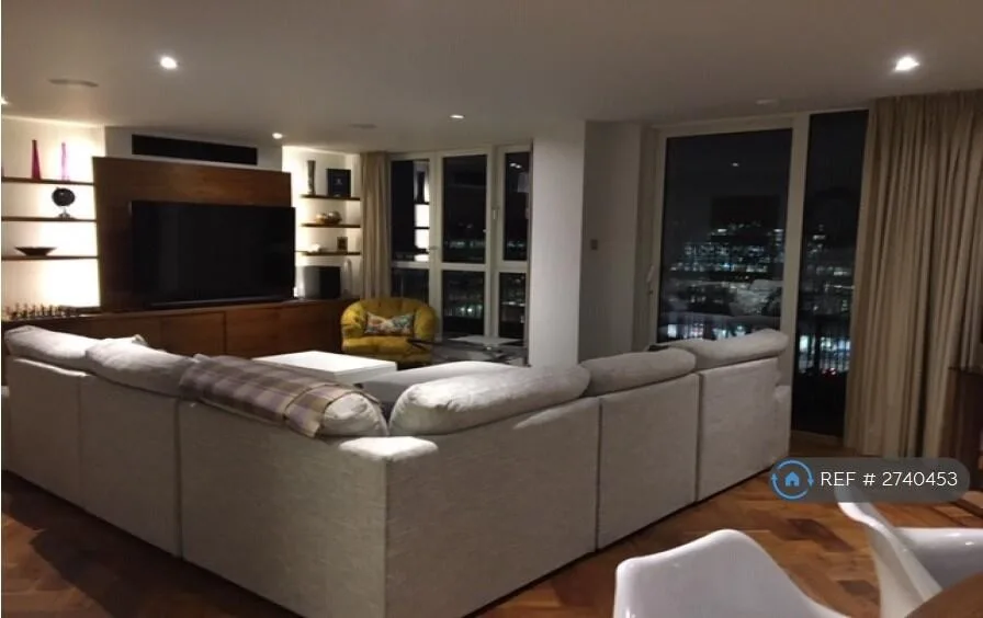 3 bedroom flat for rent