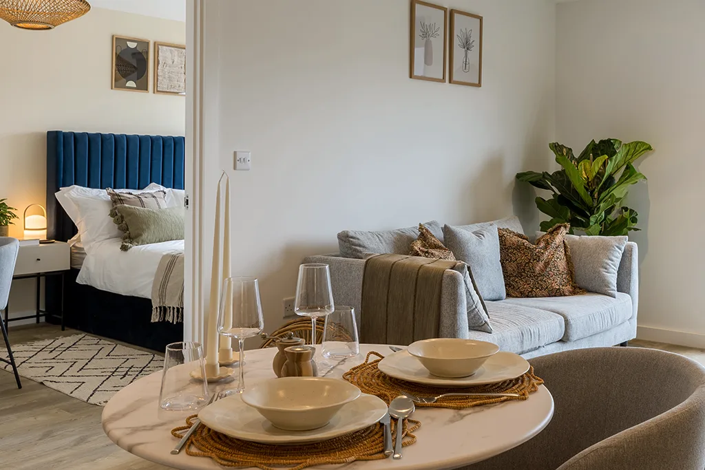 1 bedroom flat for rent