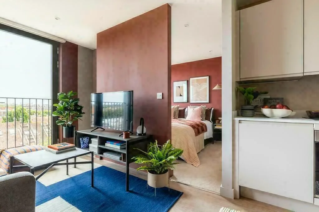 Studio flat for rent