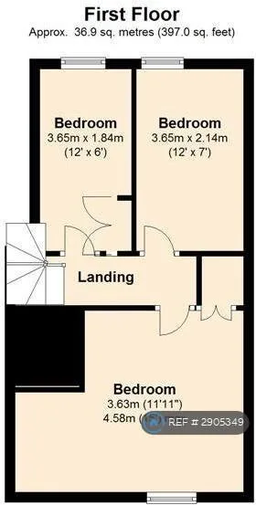 4 bedroom end of terrace house for rent