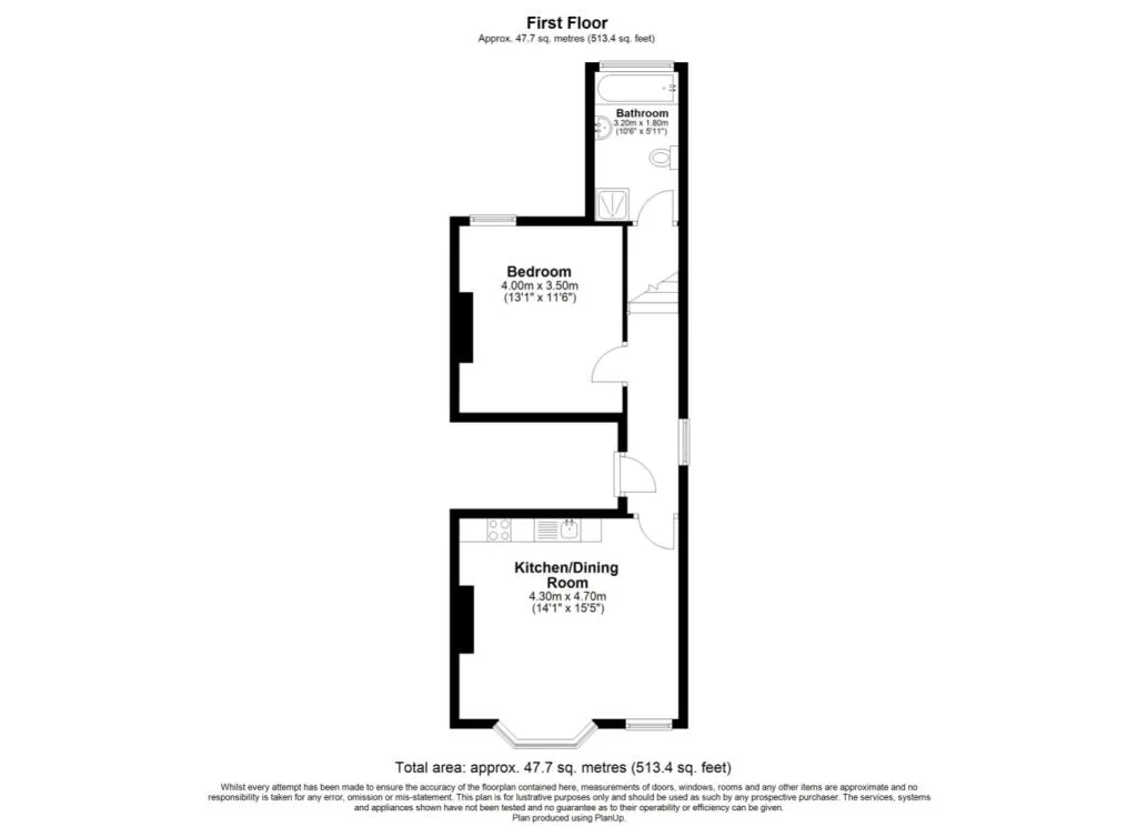1 bedroom flat for rent