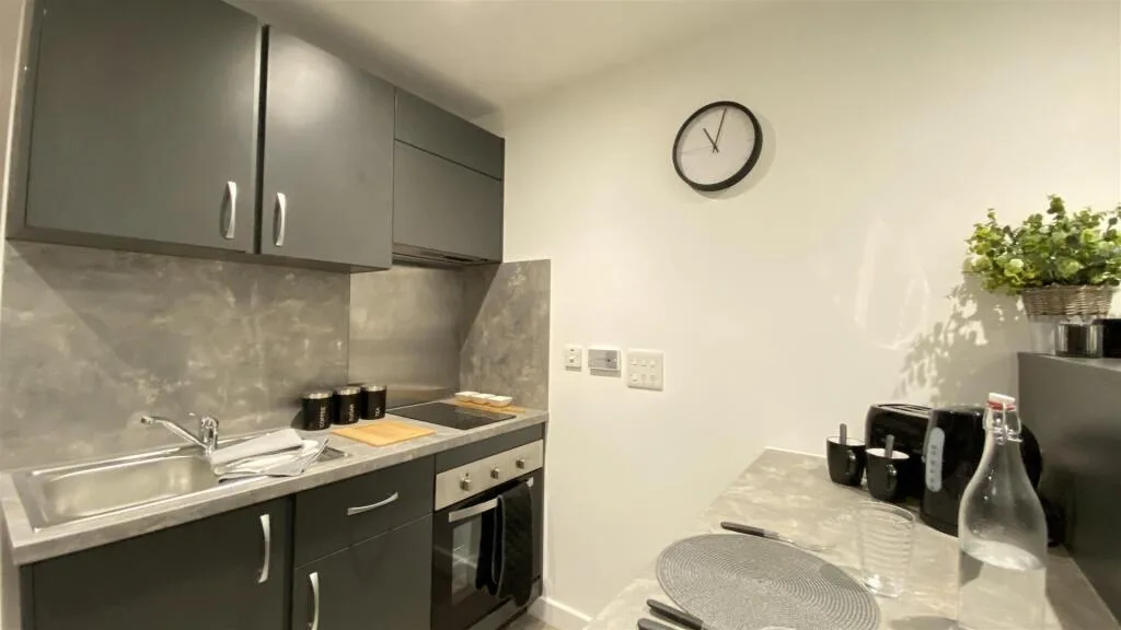 Studio flat for rent