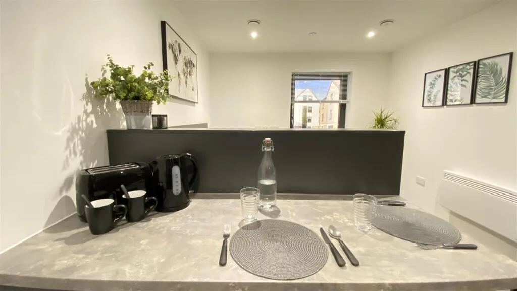 Studio flat for rent