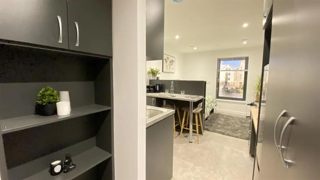 Studio flat for rent