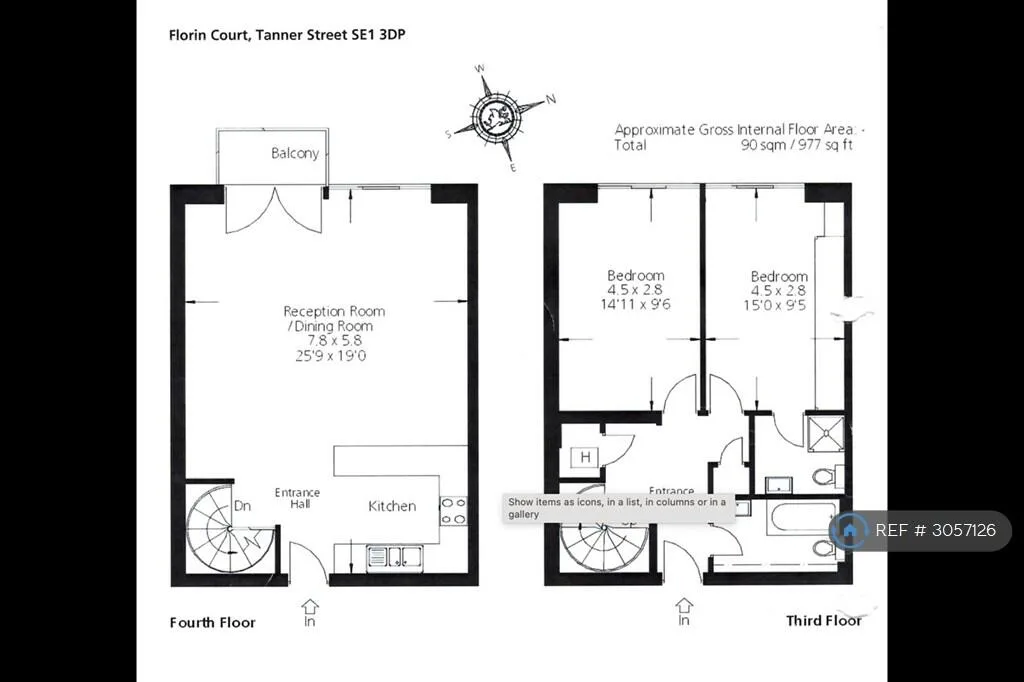 2 bedroom flat for rent