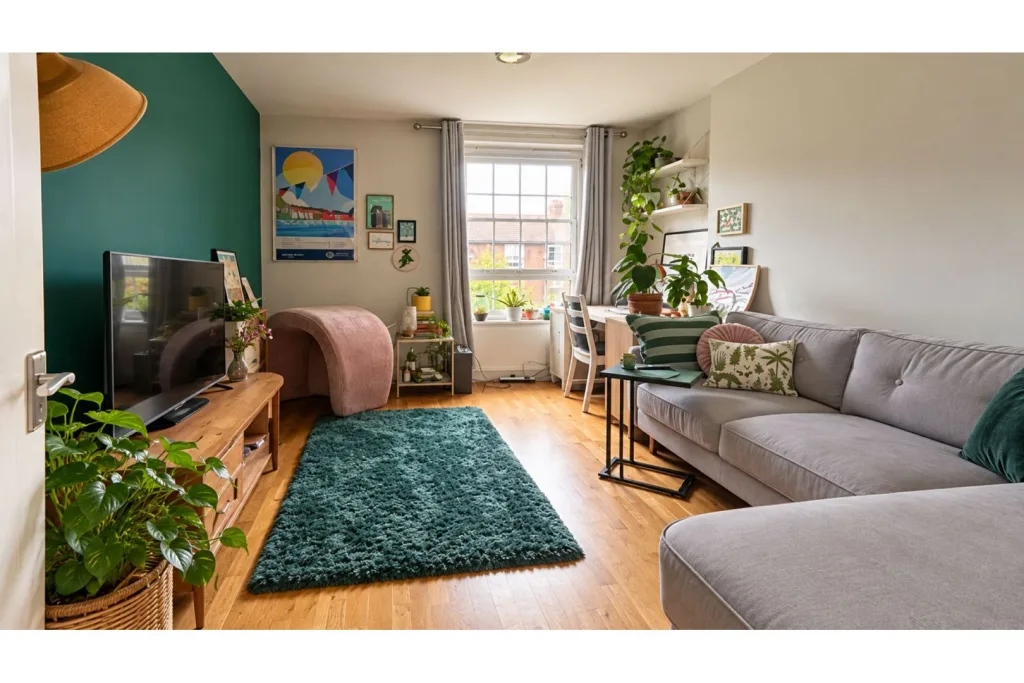 1 bedroom flat for rent