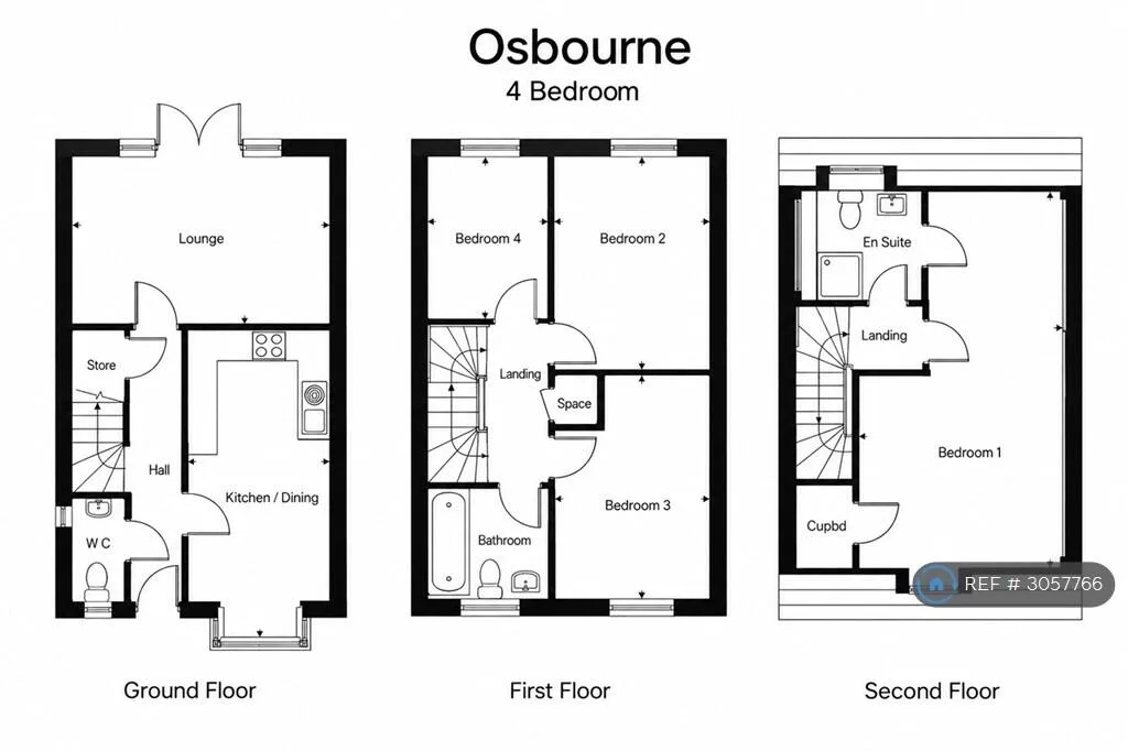4 bedroom semi-detached house for rent