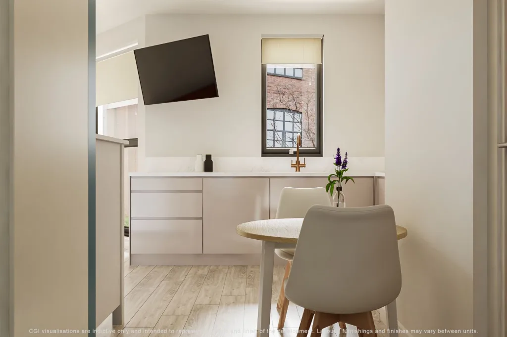 Studio flat for rent
