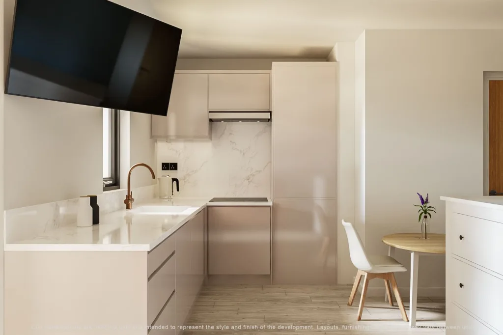 Studio flat for rent