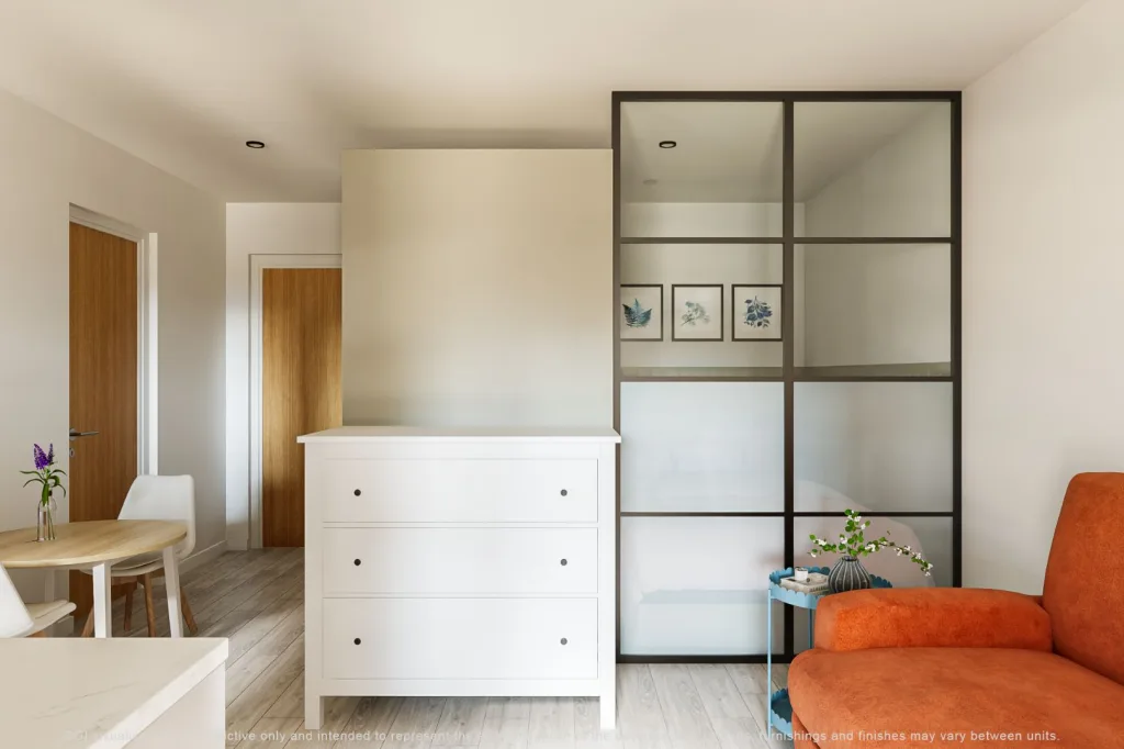 Studio flat for rent