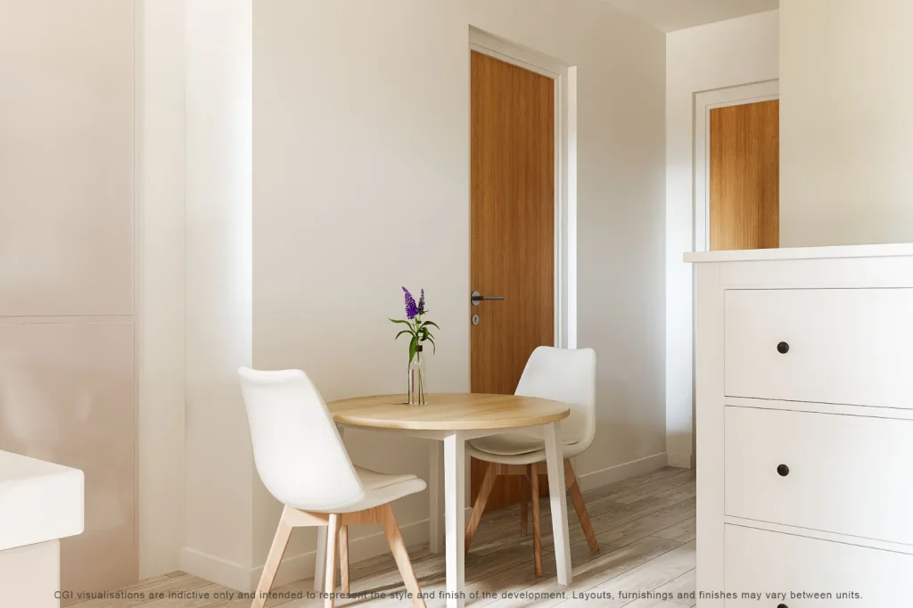 Studio flat for rent