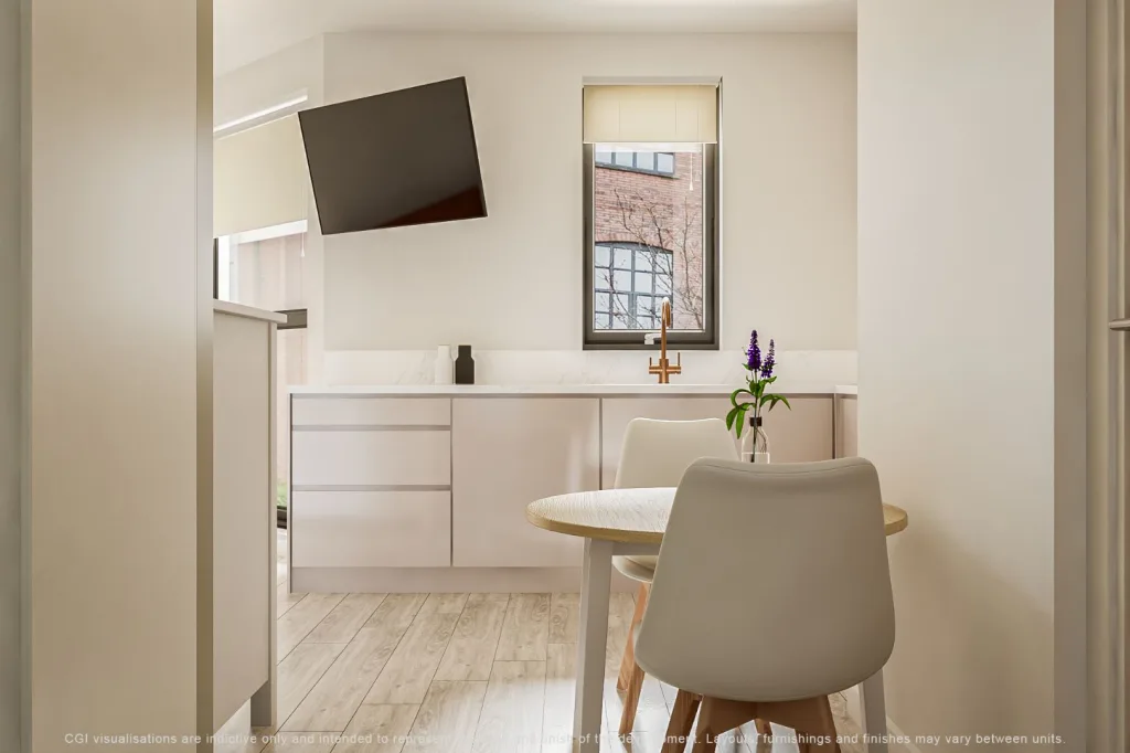 Studio flat for rent