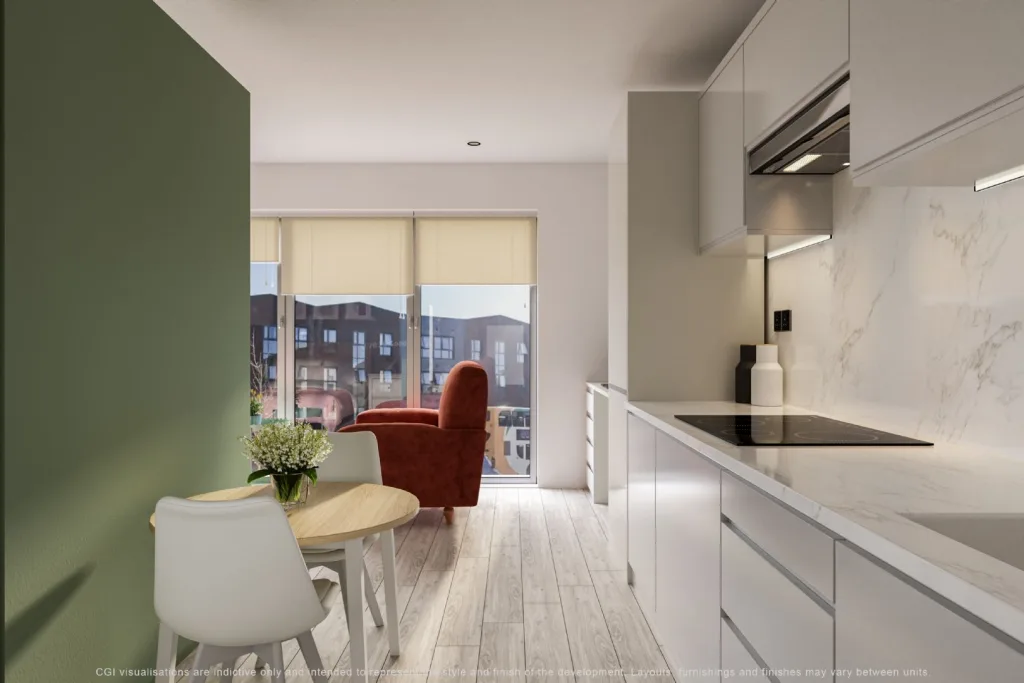 Studio flat for rent