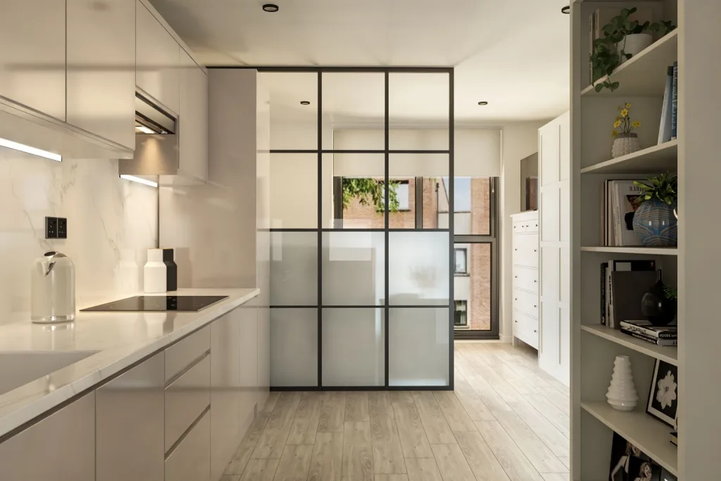 Studio flat for rent