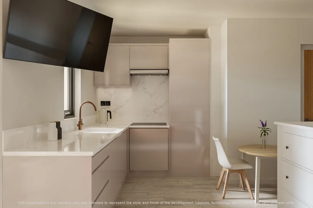 Studio flat for rent