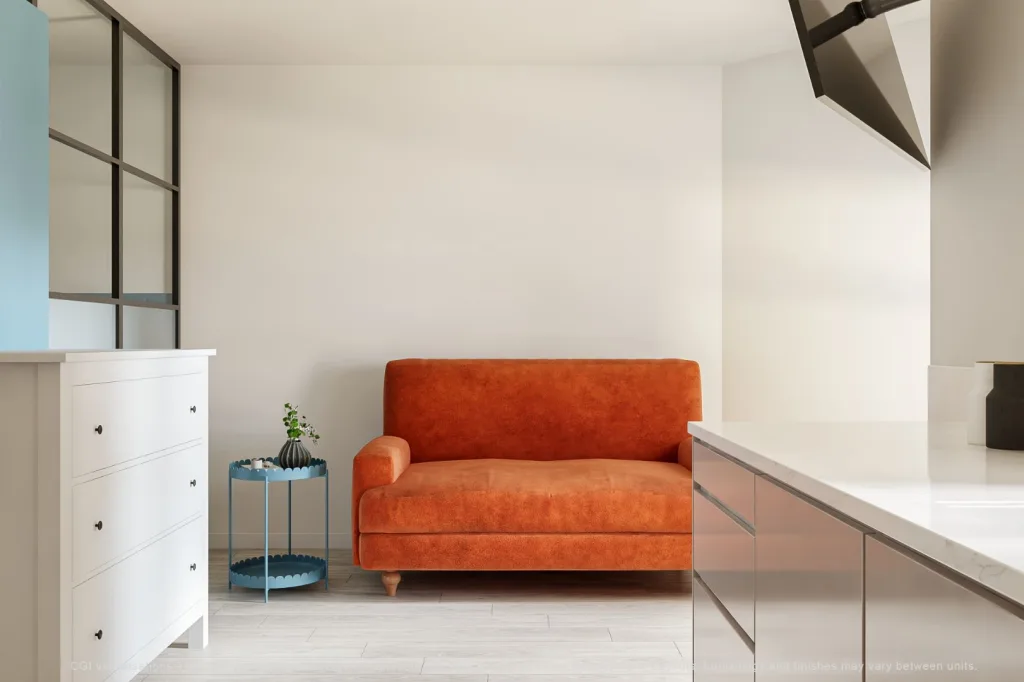 Studio flat for rent