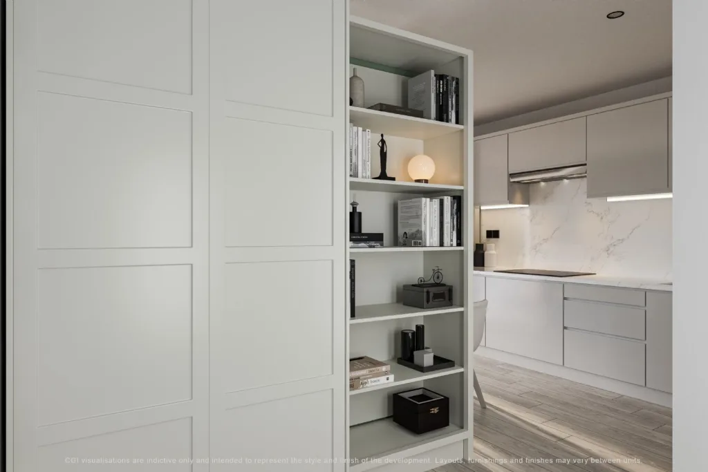 Studio flat for rent
