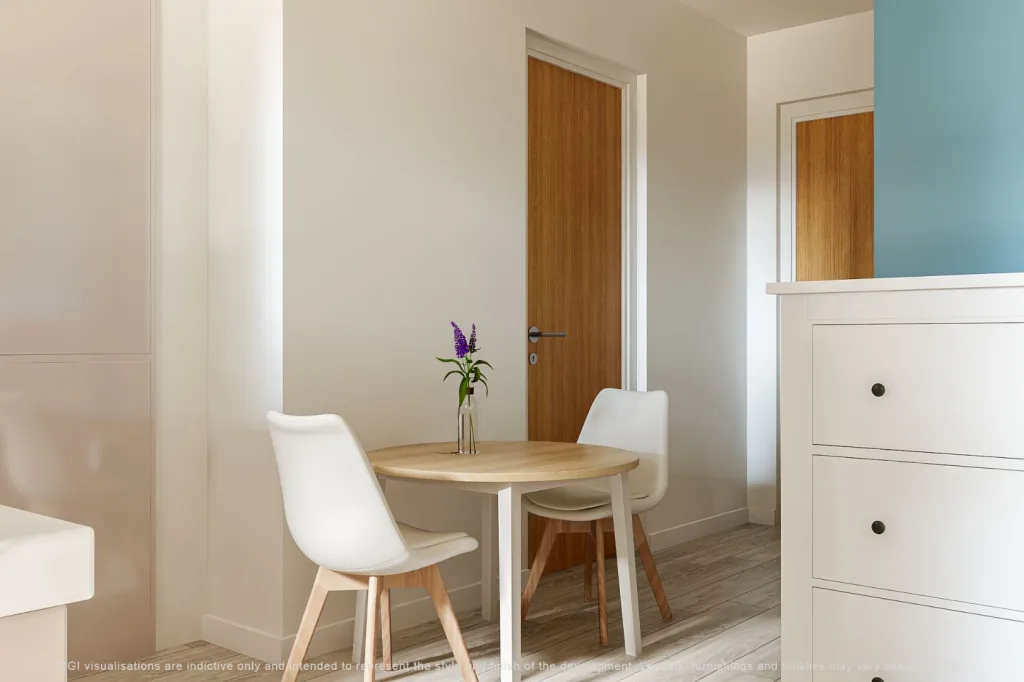 Studio flat for rent