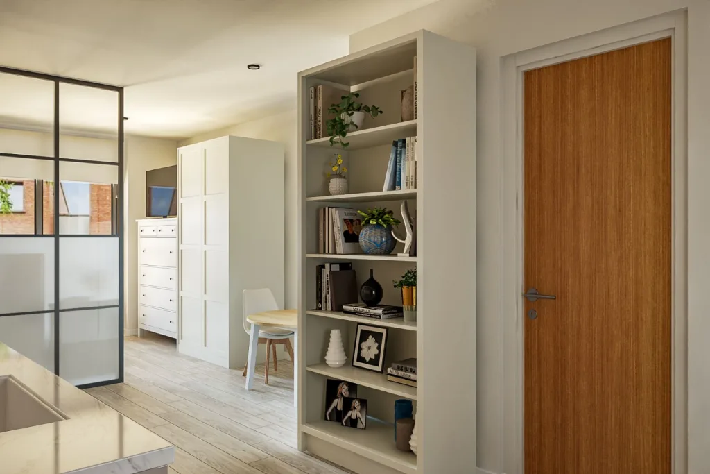 Studio flat for rent