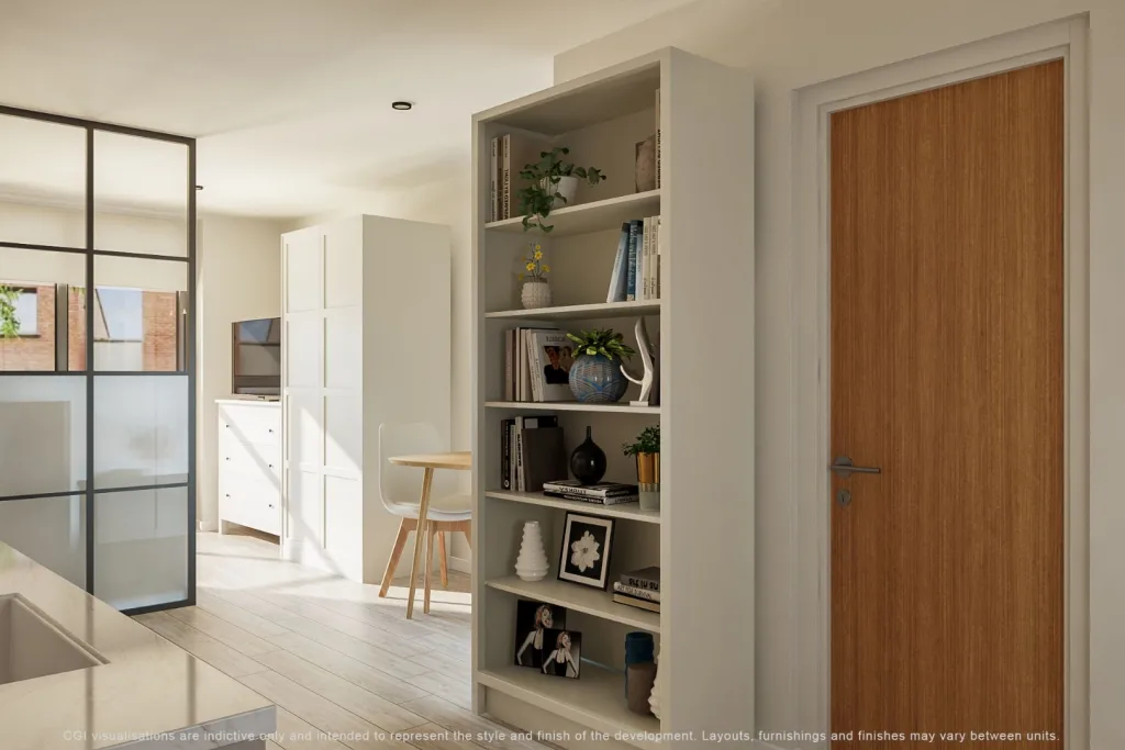 Studio flat for rent