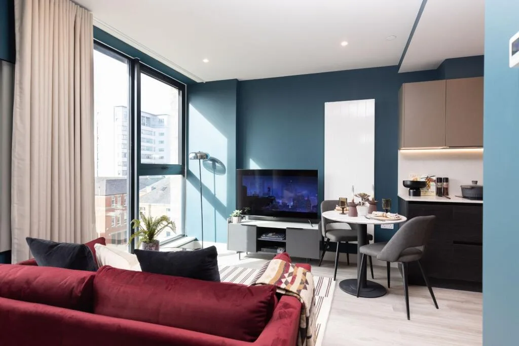 Studio apartment for rent