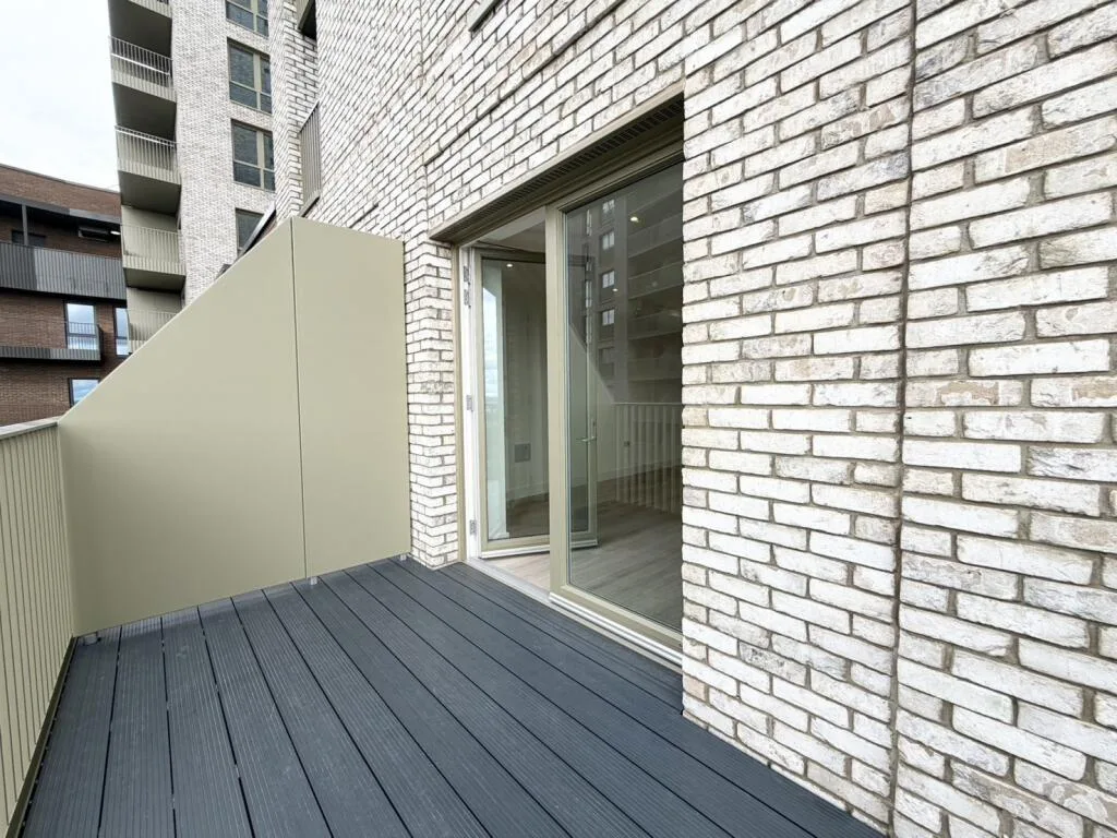 Studio flat for rent