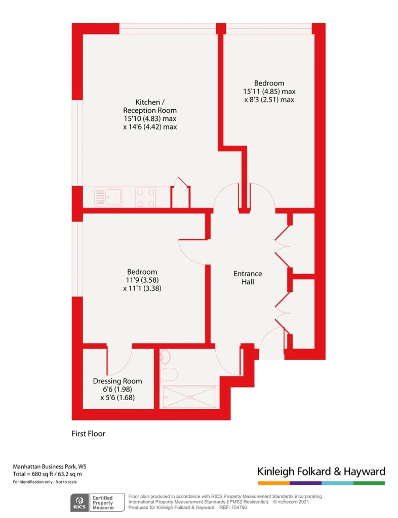 2 bedroom flat for rent