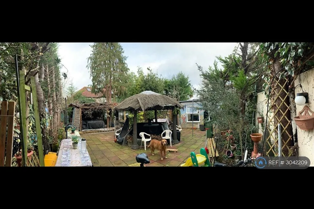 1 bedroom end of terrace house for rent