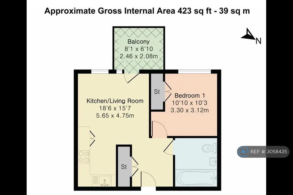1 bedroom flat for rent