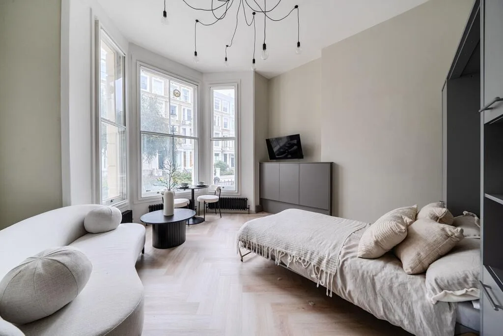 Studio flat for rent