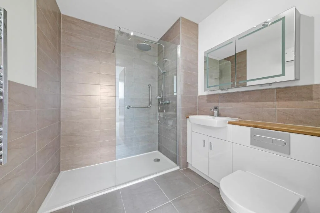 2 bedroom retirement property for rent
