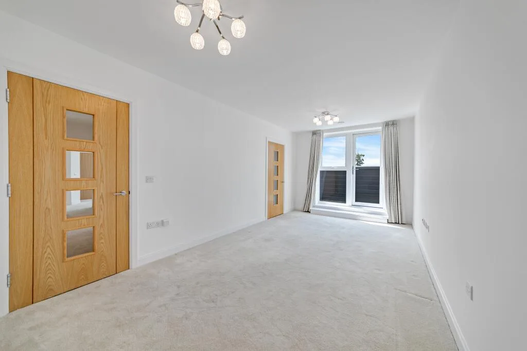 2 bedroom retirement property for rent