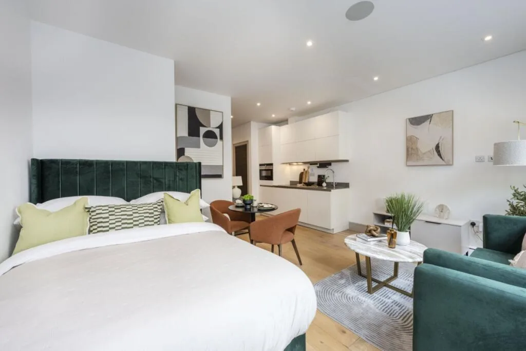 Studio flat for rent