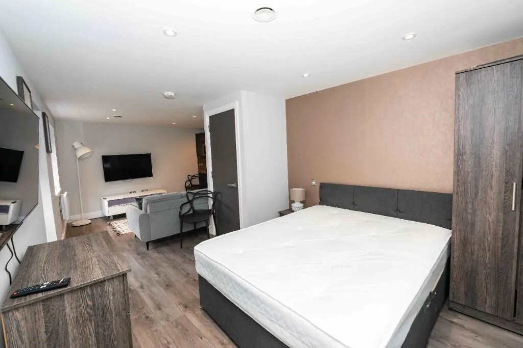 Studio flat for rent