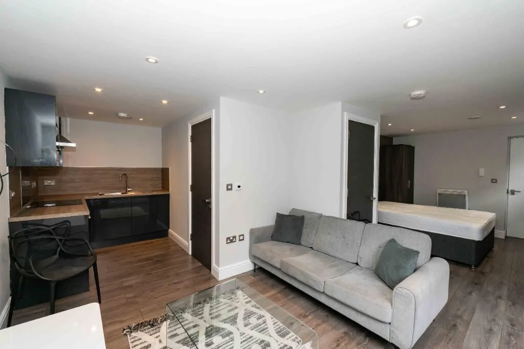 Studio flat for rent