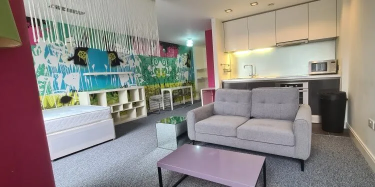 Studio apartment for rent