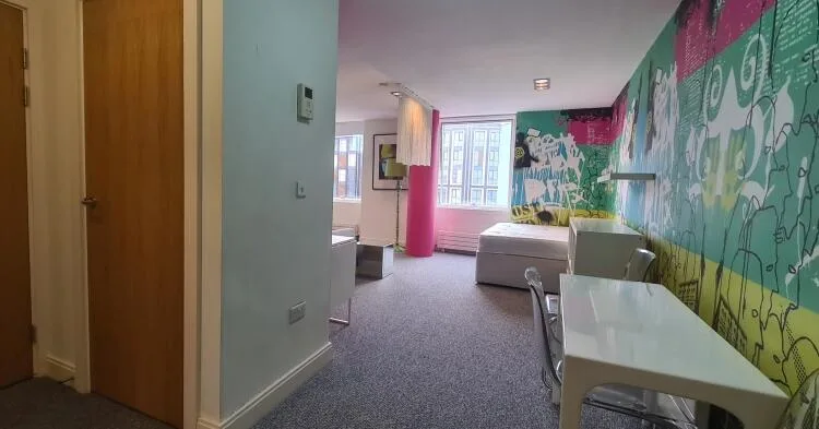 Studio apartment for rent