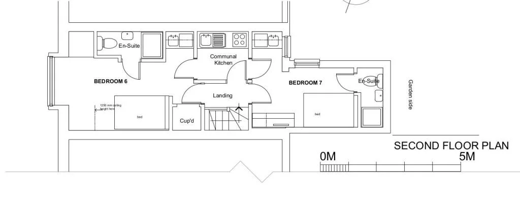 Studio flat for rent