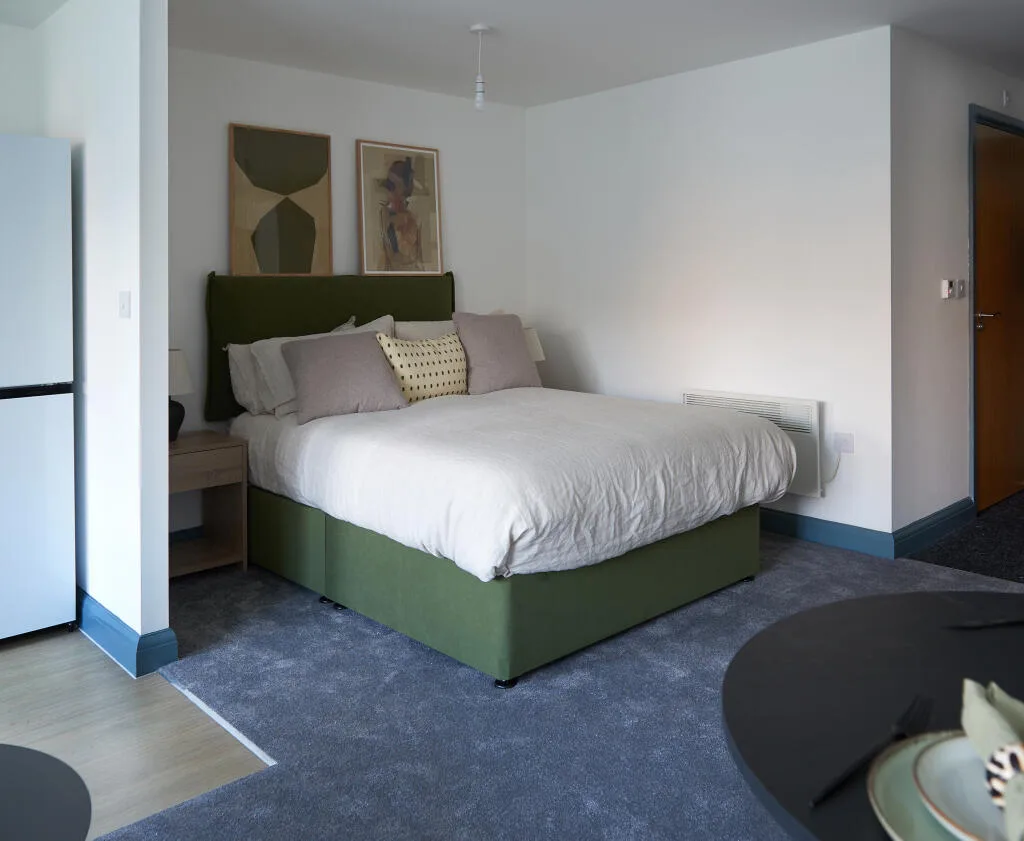 Studio flat for rent