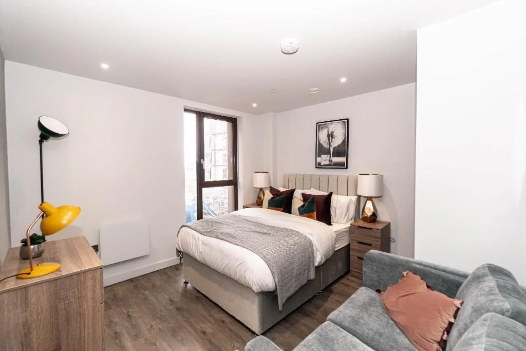 Studio flat for rent