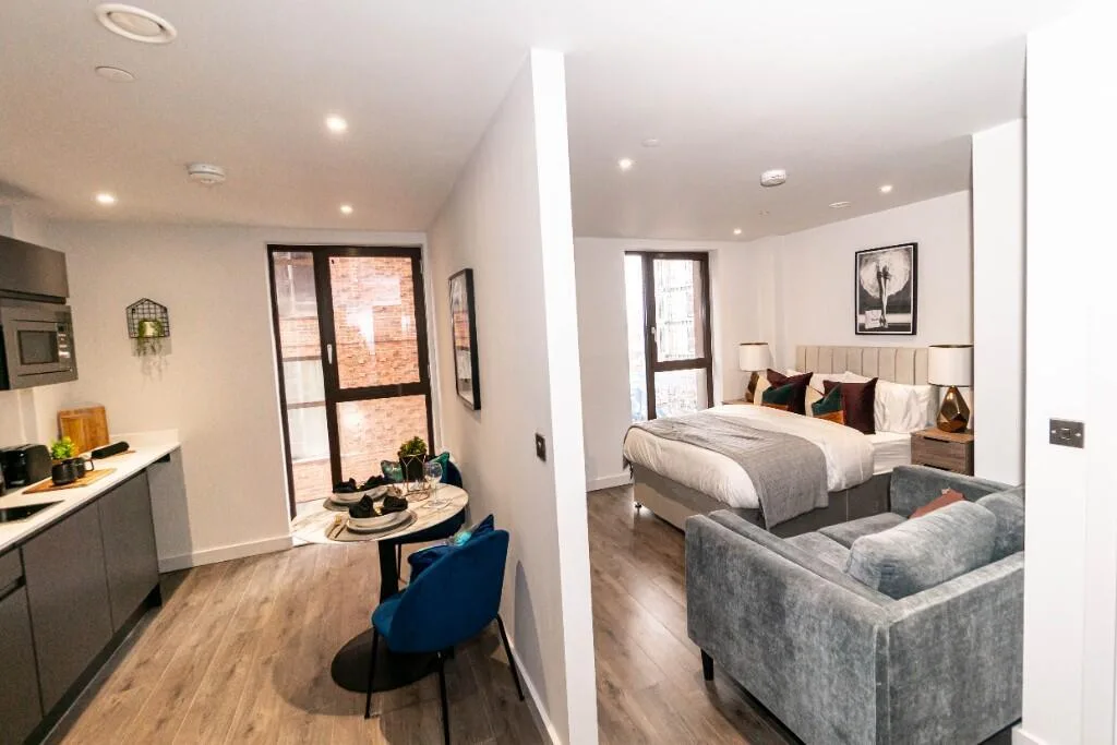 Studio flat for rent