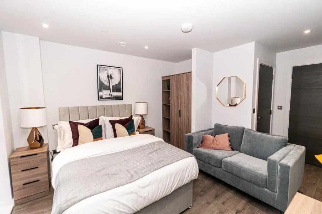Studio flat for rent